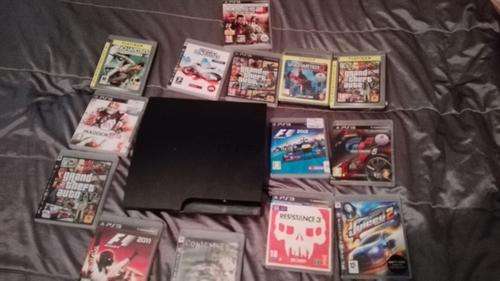 ****** Sony PS3 320gb with 14 games ******